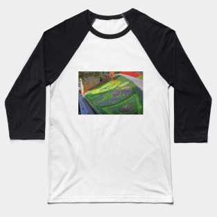 Floral Clock II Baseball T-Shirt